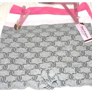 Juicy Couture Women's Plus Size Comfy Seamless Boy Short 4 Pack Panties Size 2X